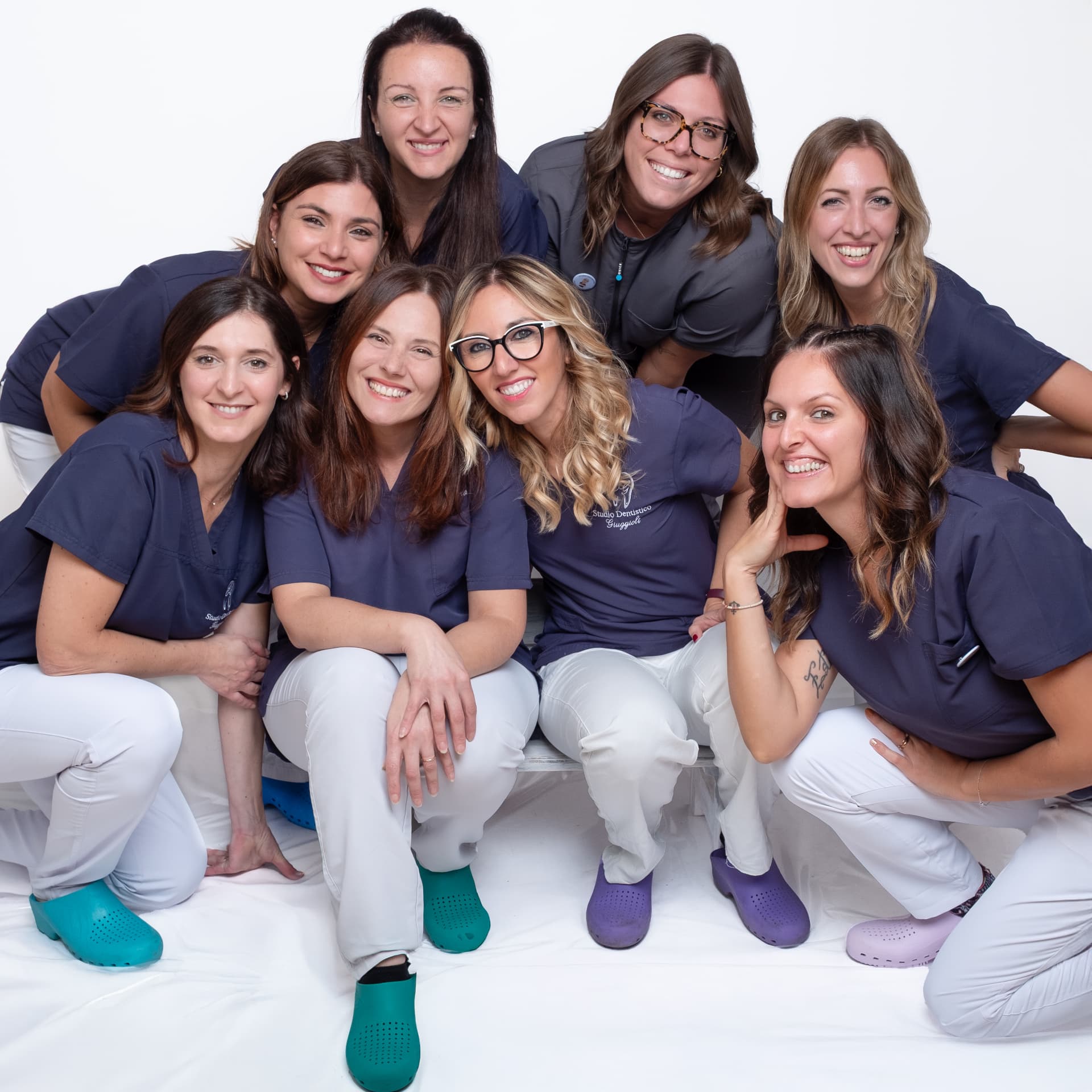Il team dello Studio Dentistico Giuggioli